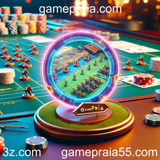 Mergulhe no Mundo dos Jogos de Estratégia